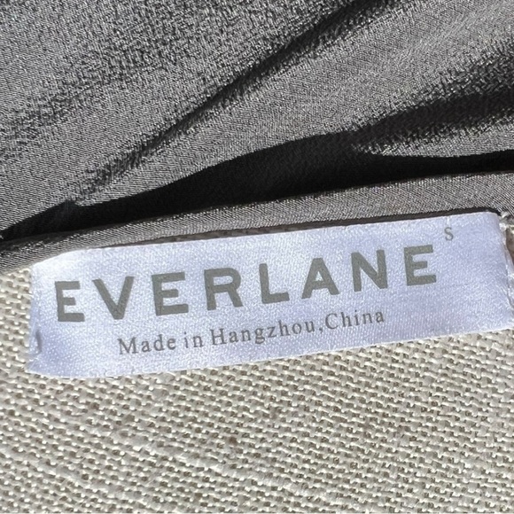 🌻Everlane Gray Silk Tank Dress | Women's Size Small - Picture 8 of 8